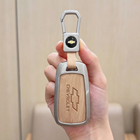 Housse de clé pour Chevrolet GMC, Silverado Sierra Tahoe Suburban Equinox Traverse Yukon Denali Terrain Buick Envision