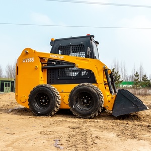 Supply Single-unit Drop Shipping: Wheeled Skid Steer Loader, Farm Cattle Feed Cart, - Product Image 3