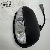 Prix usine niveleuse 3443456 3443455 lampe GP tête et Signal 24 volts LH RH 344-3456 344-3455 pour 120GC 120H 12H 140GC 16H