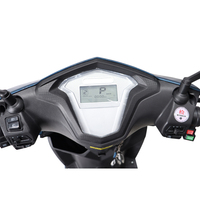 Nouvelle arrivée : cyclomoteur électrique 1200w, 30AH, pneus de 3,0-10 pouces, scooter électrique, moto électrique