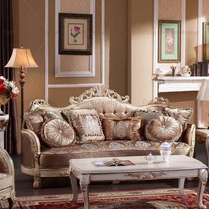 Umi様ソファ&チェアセット アンティーク ヨーロピアン Umi様ソファ&チェアセット アンティーク ヨーロピアン