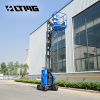 LTMG 2026 Nouveau produit Fabrication directe d'usine Ventes directes 10m 6m Hauteur de levage  Plateforme élévatrice hydraulique avec flèche