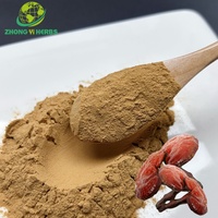 Poudre de Reishi à bon prix, soluble dans l'eau, extrait de Ganoderma, extrait de champignon Reishi en poudre