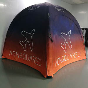 Carpa Inflable Grande de Alta Calidad para Eventos, Tipo Domo, 6x6, para Deportes, Publicidad Interior, Exposiciones, Diseño Personalizado (ODM), 600D - Product Image 1