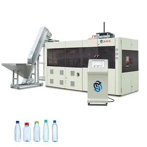 High quality Factory Direct JS-4C-2L PET Full Automatic Stretch Blowing Machine