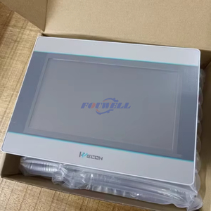 Wecon 10.1 pouces écran tactile industriel HMI avec câble/USB/LAN téléchargement, intégration du système de télécommande - Product Image 5