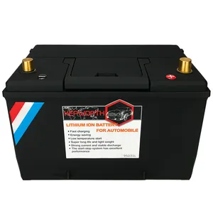 Groothandel Prijs Kepworth Lifepo4 Deep Cycle Auto Batterij 12V 50Ah 60Ah 90Ah 100Ah Automotive Batterij Lithium-ijzerfosfaat