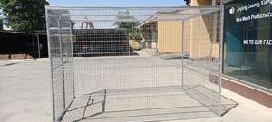 Grande cage à oiseaux extérieure et intérieure en acier galvanisé pour perroquets aras avec mangeoires <span class=keywords><strong>sur</strong></span> <span class=keywords><strong>pied</strong></span> - Product Image 6