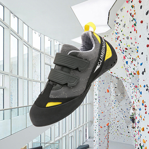 Chaussures d'escalade d'intérieur bleu gris noir Taille 30-41 Nouvelles chaussures d'escalade pour enfants - Product Image 4