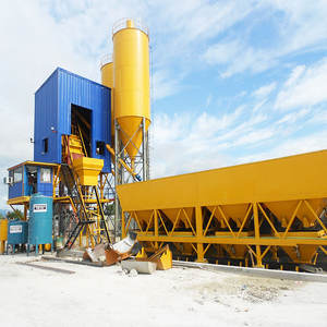 Planta Mezcladora de Concreto Pequeña para Construcción, Mezcladora de Concreto, Planta Dosificadora de Concreto - Product Image 1