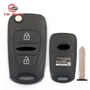 スマートカーキーフォブLCDリモートカーキーシェルフォブ2/3ボタン31ボタンヒュンダイSolarisix30カーキーフォブシェルキーレス用 - Product Image 2