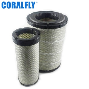 Filtre à air Coralfly 1318821 1318822 AF25589 AF25624 C24642 E740L À UTILISER pour Caterpillar - Product Image 4