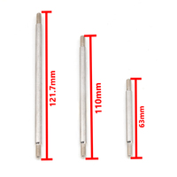 Lien de tige de traction de taille OEM 3/16 "tringlerie pour 1/10 RC Crawler Car Axial SCX10 TRX4 RC Parts & Accs