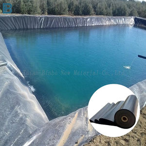Offre Spéciale HDPE PVC LLDPE EVA Résine Doublure Membrane Géomembrane D'étanchéité pour Bassin D'eau De Pluie Agriculture Étang Barrage Doublure Fish Farm - Product Image 3
