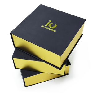 Cajas de Regalo Hechas a Mano de Lujo Personalizadas, en Forma de Libro, de Papel Rígido, con Inserto de Espuma EVA, Cosméticos en Relieve, Embalaje con Estampado en Lámina Dorada - Product Image 6