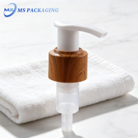Vente directe d'usine - Pompe à lotion 24/410 & 28/410, verrouillage gauche et droit, distributeur de lotion, bouteille PET