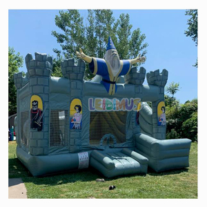 Toboggan aquatique gonflable géant Combo Château gonflable <span class=keywords><strong>Maison</strong></span> de saut avec mur d'escalade et <span class=keywords><strong>piscine</strong></span> - Product Image 3