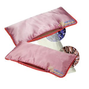 Masque de sommeil en herbes naturelles personnalisé avec logo, aromathérapie, pour les yeux secs, thérapie chaude et froide au micro-ondes, coussin pour les yeux lesté - Product Image 4