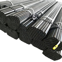 Pipa Baja Bulat Q235 20mm 1 Inch Galvanis Celup Panas (Hot Dip Galvanized) Dilas, Pipa Baja Karbon untuk Penggunaan Furnitur, Rumah Kaca, dan Perancah