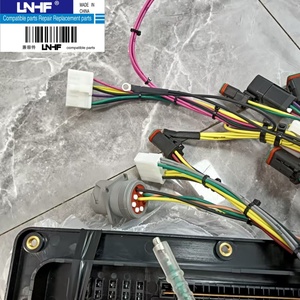 LNHF 1636740 163-6740 Conjunto de Caja de Fusibles y Arnés de Cableado para Excavadora E320C 1636740 163-6740 para E320C CAT - Product Image 4