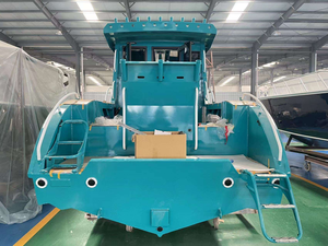 <span class=keywords><strong>Bateau</strong></span> <span class=keywords><strong>de</strong></span> pêche sportif <span class=keywords><strong>de</strong></span> luxe <span class=keywords><strong>en</strong></span> aluminium <span class=keywords><strong>de</strong></span> 9,6 m (30 pieds) avec cabine et équipements <span class=keywords><strong>de</strong></span> divertissement à vendre - Product Image 2