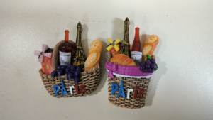 Aimants personnalisés 3D Paris <span class=keywords><strong>Moulin</strong></span> <span class=keywords><strong>Rouge</strong></span> pour réfrigérateur Aimant Tour Eiffel en résine Forme Style Souvenir pour les pays - Product Image 5