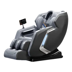 Недорогое электрическое офисное лучшее роскошное 4d 3d невесомое массажное кресло для ног, дистанционное управление, Гуанчжоу