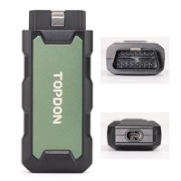 2026 TOPDON Rlink J2534 Scanner de diagnostic OBD2 Pass-Thru compatible avec tous les protocoles J2534, Diagnostics OEM tout-en-un