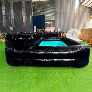 Benutzer definierte aufblasbare Pool Sofa Outdoor Hinterhof Wasserspiel Entspannung Kombinieren Sofa <span class=keywords><strong>Pools</strong></span> Form Lounging Seat - Product Image 2