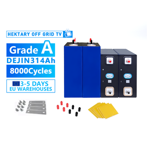 Hewtary OFF GRID TV, stok EU LFP Dejin 314Ah Busbar + sekrup + papan insulasi + tanggal 2024 + 314 asli + Ah + DDP Polandia - Product Image 1