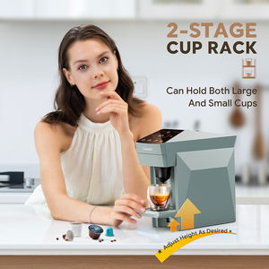 Cafetera de Cápsulas 5 en 1 Moderna OEM, Compatible con Cápsulas NS, DG y K Cup, para Uso Comercial y Doméstico - Product Image 6