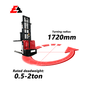 5000Mm All-Terrain Elektrische Stapelwagen Met Tegenwicht Lift Ac Motor Gebruikte Dieselmotor Heftruck 600 Nieuwe Staat - Product Image 6