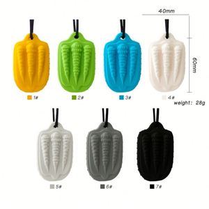 Collar Mordedor Sensorial de Silicona con Forma de Garra de Dragón para Autismo, Juguete Suave No Tóxico para Bebés y Niños, Venta al por Mayor - Product Image 4