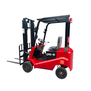 Carretillas elevadoras eléctricas pequeñas de 60V, 1 tonelada, 1,5 toneladas, 2 toneladas, 2,5 toneladas, 3 toneladas, precio de carretilla elevadora eléctrica con batería a la venta, Envío Gratis - Product Image 2