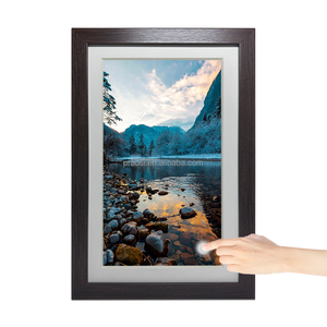 Pros Wifi <span class=keywords><strong>Android</strong></span> Khung ảnh kỹ thuật số 15.6 "hình ảnh điện tử khung IPS màn hình cảm ứng auto-xoay ảnh video frameo tùy chỉnh ứng dụng - Product Image 1