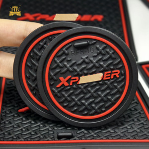 แผ่นสล็อตรถยนต์สำหรับรถ <span class=keywords><strong>Xpander</strong></span> อุปกรณ์ตกแต่งภายในรถแผ่นช่องประตูรถยนต์ - Product Image 2