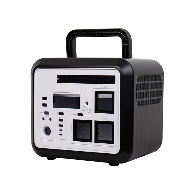 Large Capacity Solar Generator Portable Power Station Support 1500W