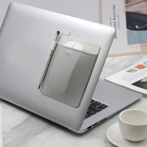 Funda Delgada Universal para Laptop, Bolsas Adhesivas para Mouse, Funda Portátil para Disco Duro, Regalo para Oficina - Product Image 5