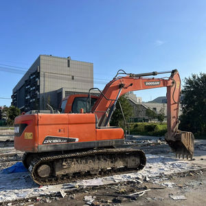Doosan DX150LC-9C Excavatrice d'occasion 15 Tonnes Poids en service 2020 Modèle 0.57M³ Capacité du godet Bonne qualité Noyau d'assurance original - Product Image 3