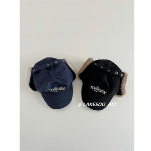 Casquette de baseball en velours côtelé avec doublure en polaire, chapeau unisexe automne-hiver pour couple, design bec de canard amincissant le visage - Product Image 4