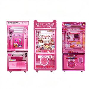 <b>Claw</b> <b>Machine</b> Big Commercial Crane Equipment With Bill Acceptor Card Reader System Arcade Gaming Solution - Product Image 2