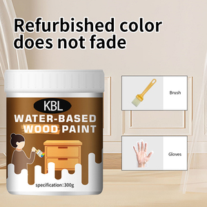 Thân thiện với môi chống ăn mòn gỗ ngoài trời đổi mới sơn nước dựa trên acrylic với màu véc ni cho đồ nội thất bàn chải ứng dụng - Product Image 4