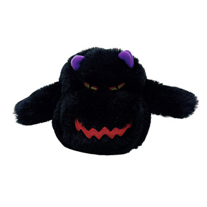 Cartoon Plush Cat Toy Black <b>Monster</b> Sound Making Interactive Pet Toy 95g - Product Image 2