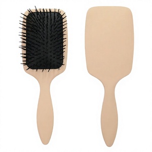 Cepillo de Pelo Cuadrado de Nylon Iónico con Logotipo Personalizado, con Cojín Desenredante para Pelucas - Product Image 4