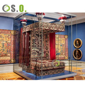 Vitrina de exhibición antigua para exhibición de museo <span class=keywords><strong>escaparate</strong></span> Led Museo vidrio laminado - Product Image 5