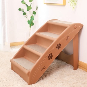 <span class=keywords><strong>Escalier</strong></span> pliable <span class=keywords><strong>pour</strong></span> animaux de compagnie en ABS, léger, écologique, moderne et luxueux, à quatre marches, <span class=keywords><strong>pour</strong></span> salon, idéal <span class=keywords><strong>pour</strong></span> l'entraînement des animaux – Offre Spéciale - Product Image 6