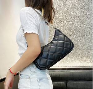 Mini bolso de hombro 2024, bolso de mano clásico con cierre de cremallera para mujer - Product Image 2