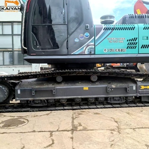 Mini-excavatrice Kobelco SK350 d'occasion de 35 tonnes avec moteur et pompe Kobelco, capacité de la benne de 1,6 m³ - Product Image 3