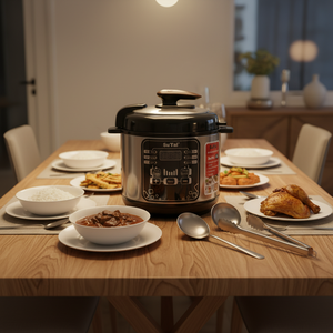 Olla <span class=keywords><strong>Arrocera</strong></span> Multifuncional de Alta Calidad de <span class=keywords><strong>6</strong></span> <span class=keywords><strong>Litros</strong></span> con Efecto Aislante para Cocina y Uso Doméstico - Product Image 1