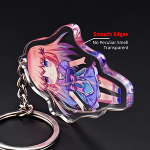 Llaveros Personalizados con Cordón para Mochilas, Colgantes de Ídolos KPOP, Llavero Creativo con Cordón Largo, Colgante de Acrílico - Product Image 6